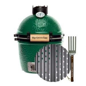 GrillGrate Set - Rond Ø 28cm - Big Green Egg Small