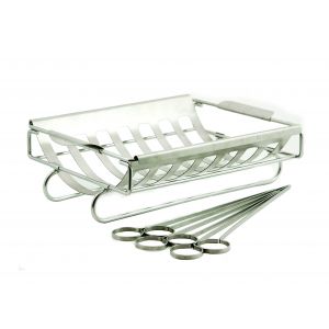 Grand Hall Shish Kebab & Rib Rack Set